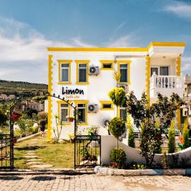 Limon Pansiyon，福卡的飯店