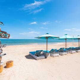 Jimbaran Bay Beach Resort and Spa by Prabhu, готель у місті Джимбаран