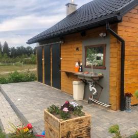 Kemping przy Suntago, hotel in Lublinów