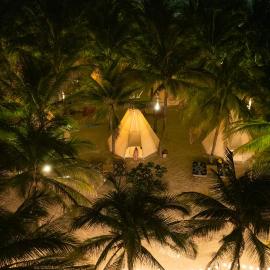 Tropical eglamping Mũi Né