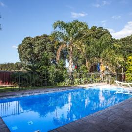Bennetts Thermal Motor Inn, hotel i Tauranga
