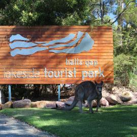 Halls Gap Lakeside Tourist Park, hotell i Halls Gap