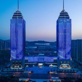 Wyndham Grand Zaozhuang, hotel a Zhaozhuang
