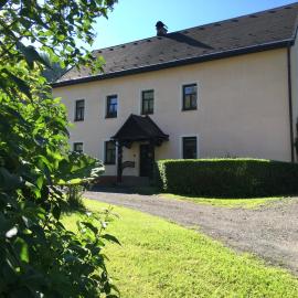 U Evy Jarošové, hotel a Desná