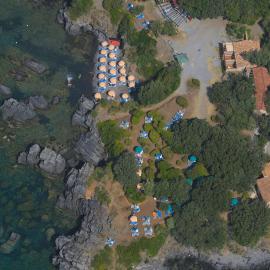 illicini stabilimento balneare e albergo，馬拉泰亞的飯店