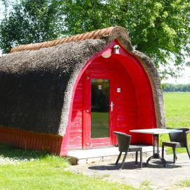 De Pod, hotel a Drijber