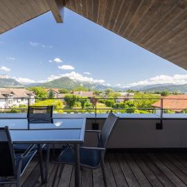 Magnifique attique 6 personnes proche Annecy