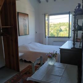 les deux clochers ,chambre d hotes, hotel v destinácii Eyne