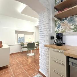 Apartamento con patio privado en el centro de Laredo