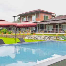 Viesnīca Euphoria Farmstay Pure Veg Khopoli pilsētā Āmbavna
