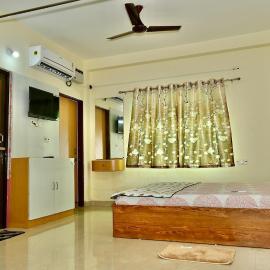 Puri studio apartment