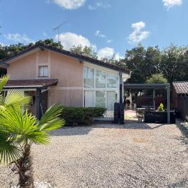 Villa Indépendante tout confort Soustons Plage Golf à 900m wifi Bbq