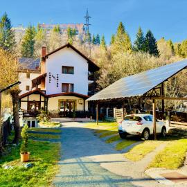 Hanul lui Traian, hotel en Voineasa