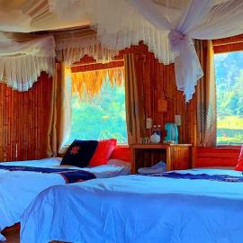 Bình Minh homestay: Hoàng Su Phì şehrinde bir otel
