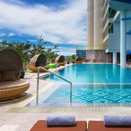 Le Meridien Kota Kinabalu, отель в Кота-Кинабалу