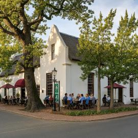 The Stellenbosch Hotel, hotel Stellenboschban