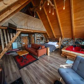 Livoz Suit Bungalov, hotel di Çayırdüzü