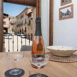 Apartamento rural Ca La Rumbeta en La Fresneda, hotel in La Fresneda