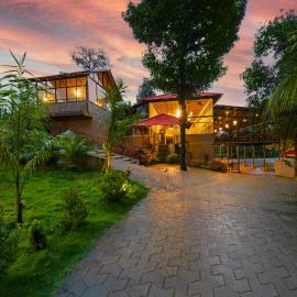 Abbi Valley Resort – hotel w mieście Hanbal