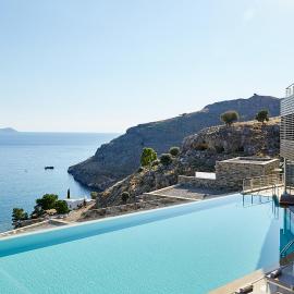 Lindos Blu Luxury Hotel-Adults only, hotel in Lindos