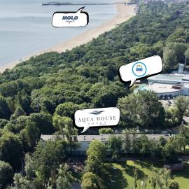 Viesnīca AQUA HOUSE Sopotā