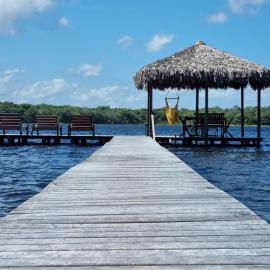 Pousada Casa da Kátia Lagoa do Cassó, hotel v destinácii Mata Grande