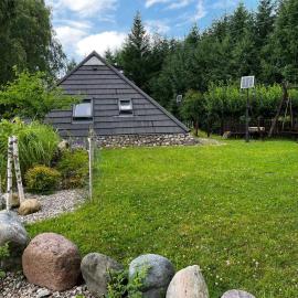 Kaszubskie Piramidy, hotel i Borzytuchom