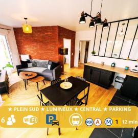 T3 BROOKLYN - Luminous - Central - Wifi - Parking