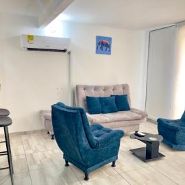 Hermoso Apto con Aire, Piscina T25