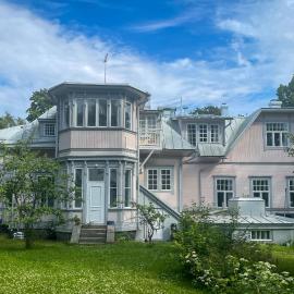 Villa Rosa Harmony Apartment in Hanko