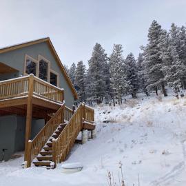 Secluded Fully Stocked Family Friendly Cabin, viešbutis mieste Fairplay