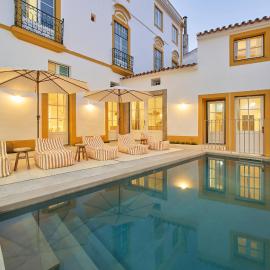Pátio do Tempo, hotel in Évora
