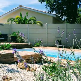 L'Échappée médocaine - Gîte jacuzzi ou piscine au cœur du Médoc