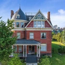 Whitney Mansion Downtown Detroit