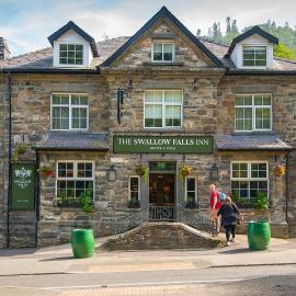 The Swallow Falls Inn - The Inn Collection Group, hotel u gradu Betvs-i-koed