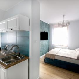 Apartamenty Heweliusz House, хотел в Стегна