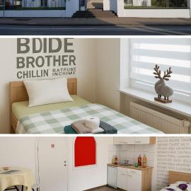 Handwerker&Monteur Unterkunft, ξενοδοχείο σε Herford
