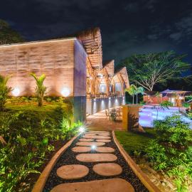 Kawa Bamboo Retreat, hotel em Pereira