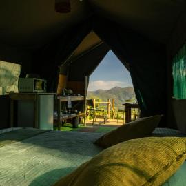 Safari Glamping Portugal Eagle, hotell sihtkohas Ventosa