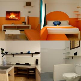Orange bloom apartment Diani, hotel u gradu Kwale