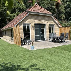 Vakantiehuisje in Lunteren aan de rand van het bos