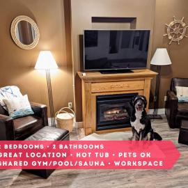 Dog-Friendly Canal Park Condo Hot Tub Pool, hotel a Duluth