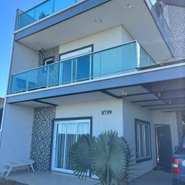 Triplex de Frente para o Mar com Piscina Privativa、Matinhosのホテル