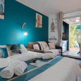 Sea Dreams- studio vue mer