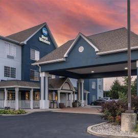 Best Western Fort Wayne Inn & Suites North，韋恩堡的飯店