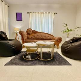 The wave house 1BHK 5 min colva beach, viešbutis mieste Kolva