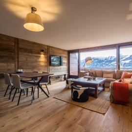 La Ruinette-Stylish 2-bed in Verbier centre