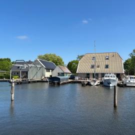 Waterzicht 3, hotel v destinaci Uitwellingerga