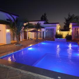 Zanzibar Luxury Bungalows, hotel en Tongoni