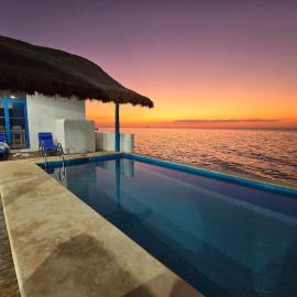 Villa Santorini, Campeche, hotel in Campeche